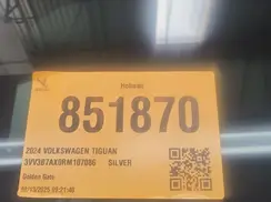 3VV3B7AX0RM107086 2024 VOLKSWAGEN TIGUAN