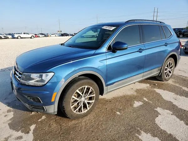 3VV3B7AX1KM163947 2019 VOLKSWAGEN TIGUAN - Image 1