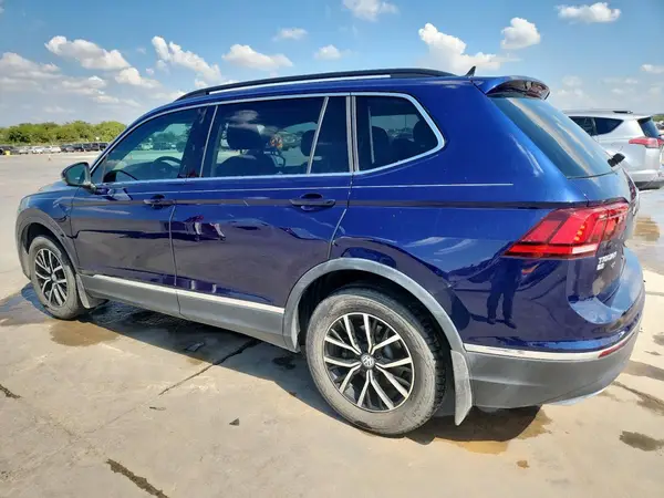 3VV3B7AX1MM021665 2021 VOLKSWAGEN TIGUAN - Image 2