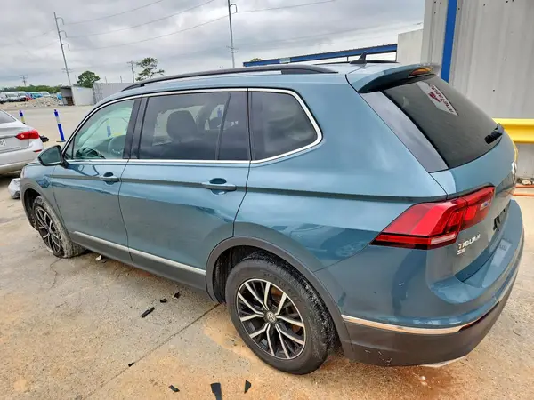 3VV3B7AX1MM051104 2021 VOLKSWAGEN TIGUAN - Image 2