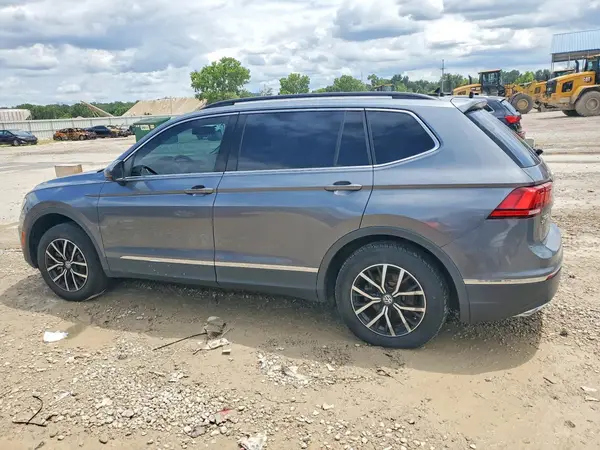 3VV3B7AX1MM081834 2021 VOLKSWAGEN TIGUAN - Image 2