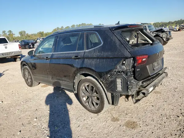 3VV3B7AX1NM013969 2022 VOLKSWAGEN TIGUAN - Image 2