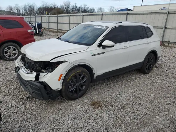 3VV3B7AX1NM037317 2022 VOLKSWAGEN TIGUAN - Image 1