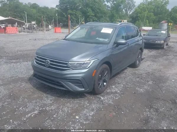 3VV3B7AX1NM040962 2022 VOLKSWAGEN TIGUAN - Image 2