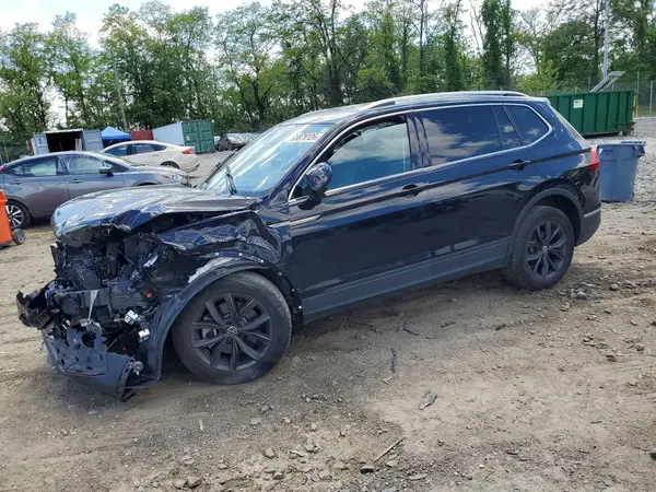3VV3B7AX1NM062718 2022 VOLKSWAGEN TIGUAN - Image 1