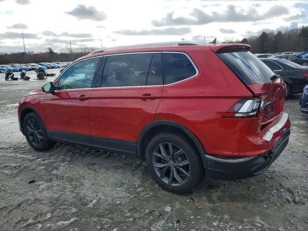 3VV3B7AX1NM075338 2022 VOLKSWAGEN TIGUAN - Image 2