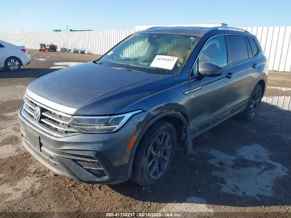 3VV3B7AX1NM147445 2022 VOLKSWAGEN TIGUAN - Image 2