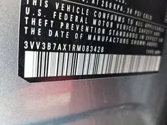 3VV3B7AX1RM083428 2024 VOLKSWAGEN TIGUAN