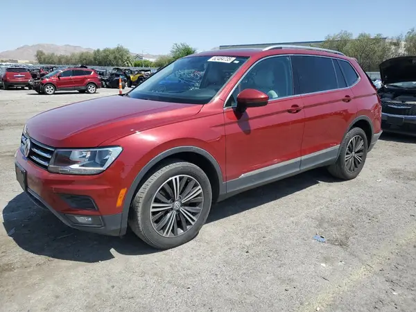 3VV3B7AX2JM009018 2018 VOLKSWAGEN TIGUAN - Image 1