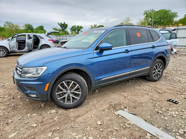 3VV3B7AX2JM020066 2018 VOLKSWAGEN TIGUAN - Image 1