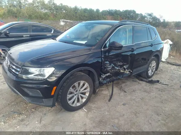 3VV3B7AX2KM053358 2019 VOLKSWAGEN TIGUAN - Image 2