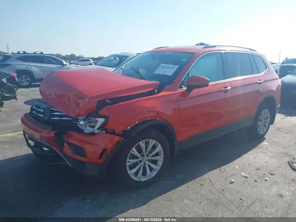 3VV3B7AX2KM060679 2019 VOLKSWAGEN TIGUAN - Image 2