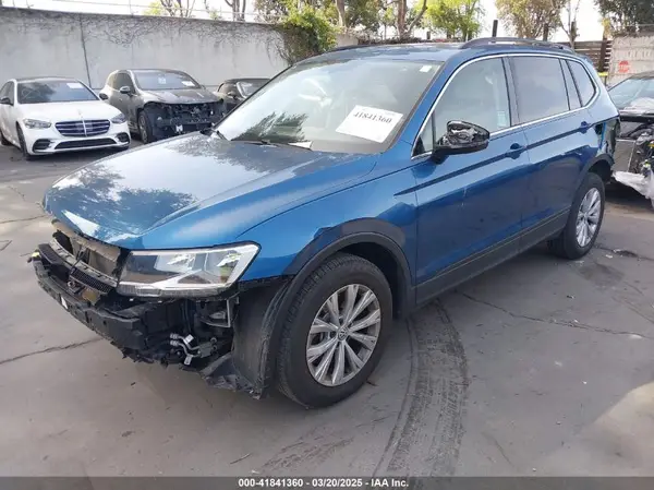 3VV3B7AX2KM067907 2019 VOLKSWAGEN TIGUAN - Image 2