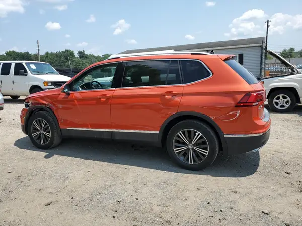 3VV3B7AX2KM099191 2019 VOLKSWAGEN TIGUAN - Image 2