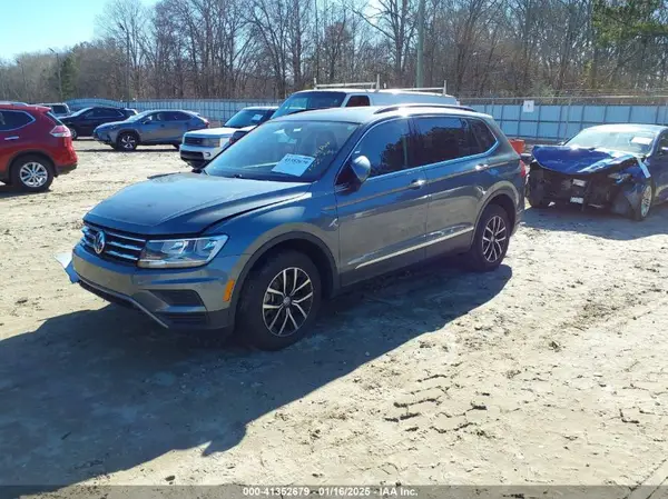 3VV3B7AX2MM006589 2021 VOLKSWAGEN TIGUAN - Image 2