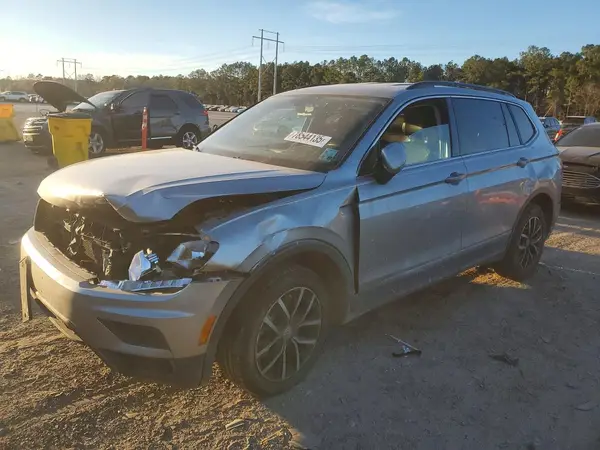 3VV3B7AX2MM033114 2021 VOLKSWAGEN TIGUAN - Image 1