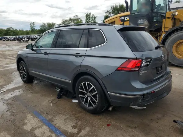 3VV3B7AX2MM038412 2021 VOLKSWAGEN TIGUAN - Image 2