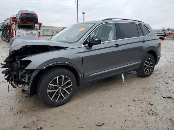 3VV3B7AX2MM159876 2021 VOLKSWAGEN TIGUAN - Image 1