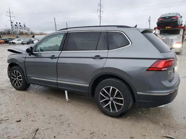 3VV3B7AX2MM159876 2021 VOLKSWAGEN TIGUAN - Image 2