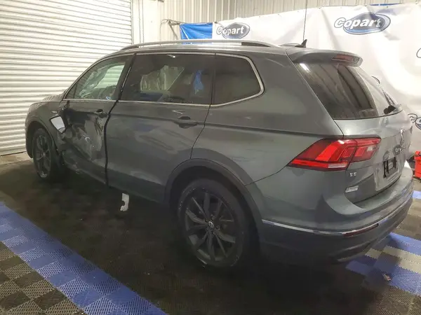 3VV3B7AX2NM028934 2022 VOLKSWAGEN TIGUAN - Image 2