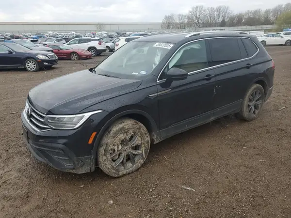 3VV3B7AX2NM030909 2022 VOLKSWAGEN TIGUAN - Image 1