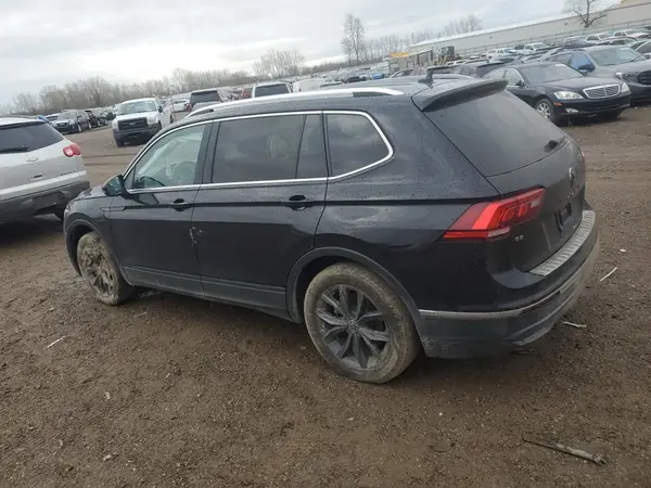3VV3B7AX2NM030909 2022 VOLKSWAGEN TIGUAN - Image 2