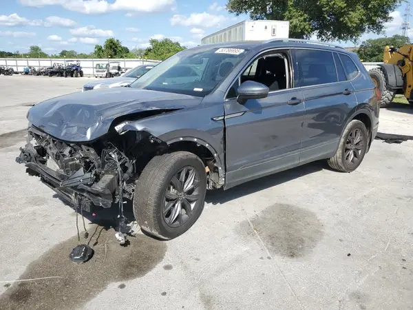 3VV3B7AX2NM036550 2022 VOLKSWAGEN TIGUAN - Image 1