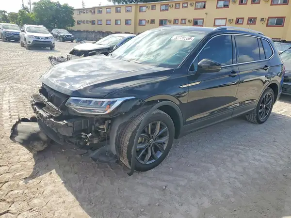 3VV3B7AX2NM060914 2022 VOLKSWAGEN TIGUAN - Image 1