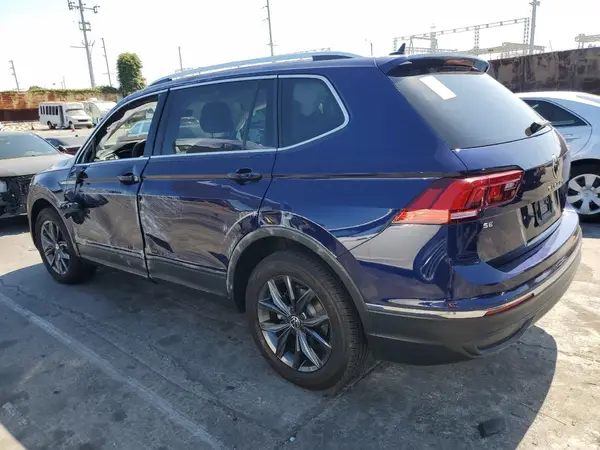 3VV3B7AX2NM066793 2022 VOLKSWAGEN TIGUAN - Image 2