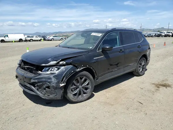 3VV3B7AX2NM077616 2022 VOLKSWAGEN TIGUAN - Image 1