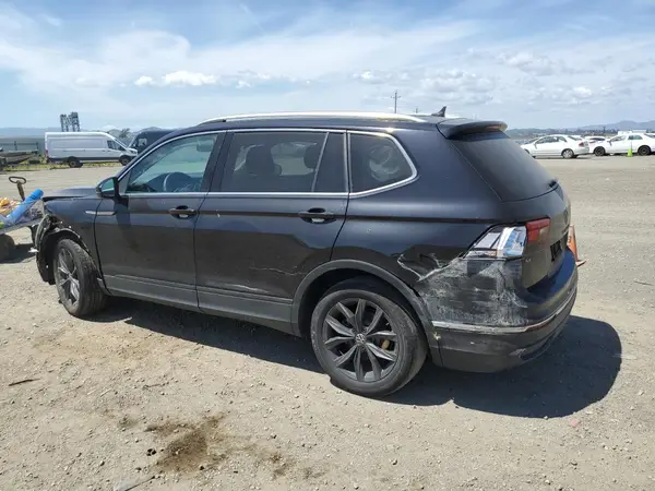 3VV3B7AX2NM077616 2022 VOLKSWAGEN TIGUAN - Image 2