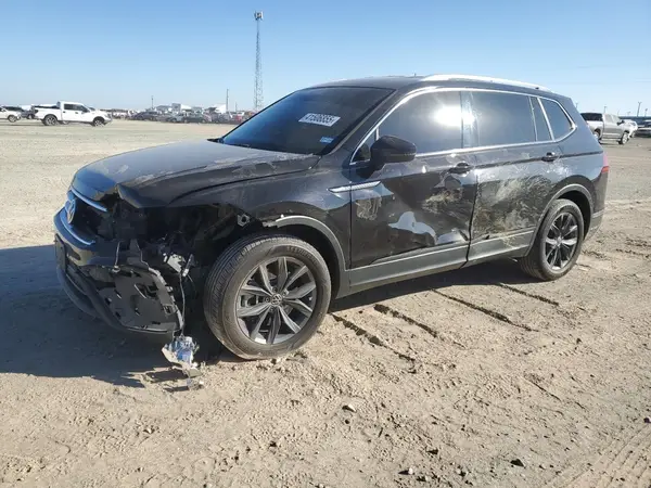 3VV3B7AX2NM089989 2022 VOLKSWAGEN TIGUAN - Image 1