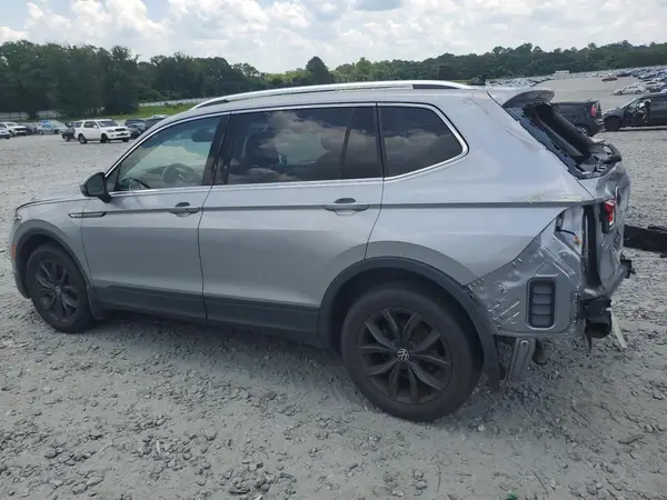 3VV3B7AX2NM105513 2022 VOLKSWAGEN TIGUAN - Image 2