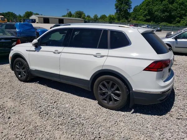 3VV3B7AX2NM107939 2022 VOLKSWAGEN TIGUAN - Image 2