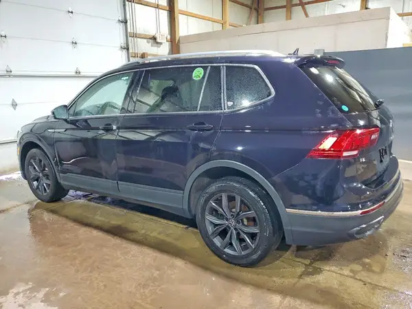 3VV3B7AX2NM138320 2022 VOLKSWAGEN TIGUAN - Image 2