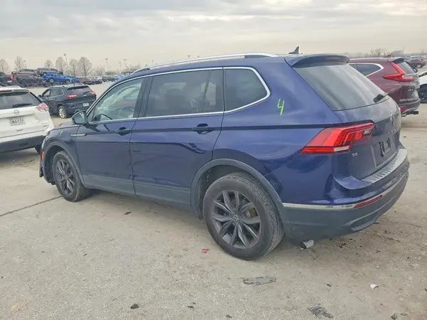 3VV3B7AX2NM159507 2022 VOLKSWAGEN TIGUAN - Image 2