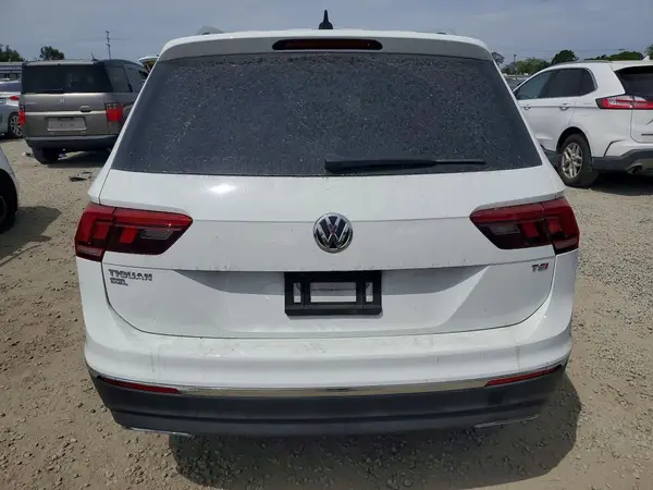 2018 VOLKSWAGEN TIGUAN COPART lot 49134326 auction photo 6