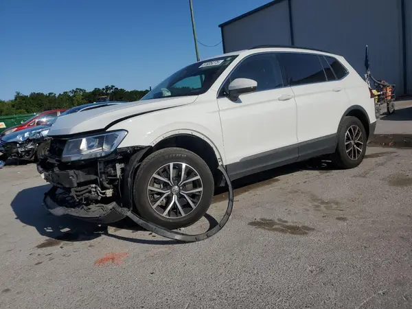 3VV3B7AX3MM038550 2021 VOLKSWAGEN TIGUAN - Image 1