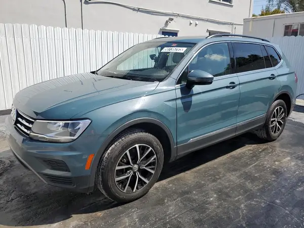 3VV3B7AX3MM090194 2021 VOLKSWAGEN TIGUAN - Image 1