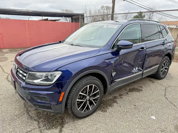 3VV3B7AX3MM101968 2021 VOLKSWAGEN TIGUAN - Image 2