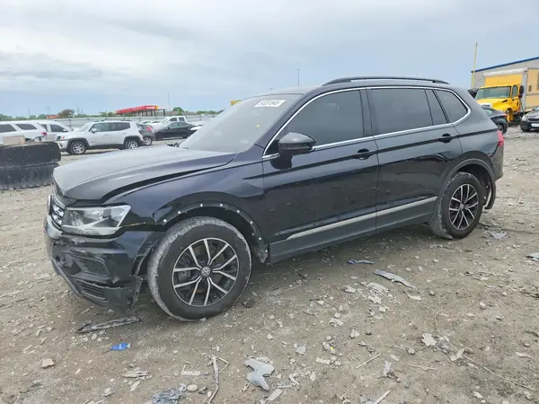 3VV3B7AX3MM105955 2021 VOLKSWAGEN TIGUAN - Image 1