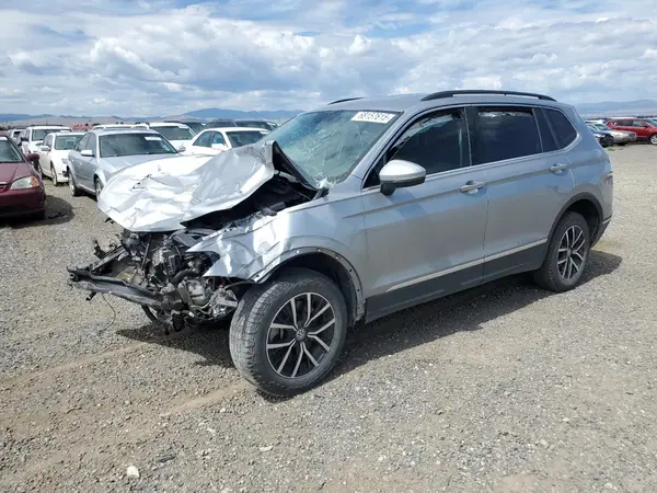 3VV3B7AX3MM116549 2021 VOLKSWAGEN TIGUAN - Image 1