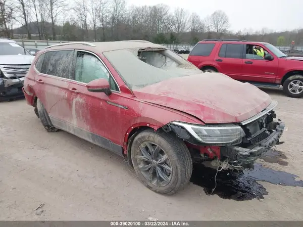 3VV3B7AX3NM031552 2022 VOLKSWAGEN TIGUAN - Image 1