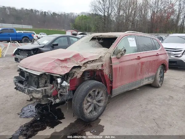 3VV3B7AX3NM031552 2022 VOLKSWAGEN TIGUAN - Image 2