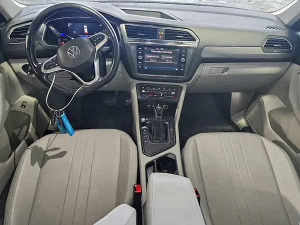 3VV3B7AX3NM072019 2022 VOLKSWAGEN TIGUAN - Image 8