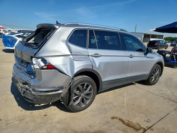 2022 VOLKSWAGEN TIGUAN COPART lot 55763326 auction photo 3