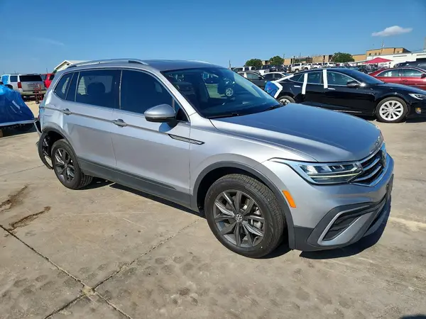 2022 VOLKSWAGEN TIGUAN COPART lot 55763326 auction photo 4