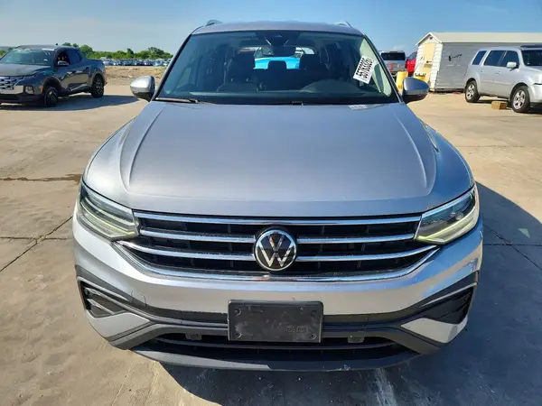 2022 VOLKSWAGEN TIGUAN COPART lot 55763326 auction photo 5