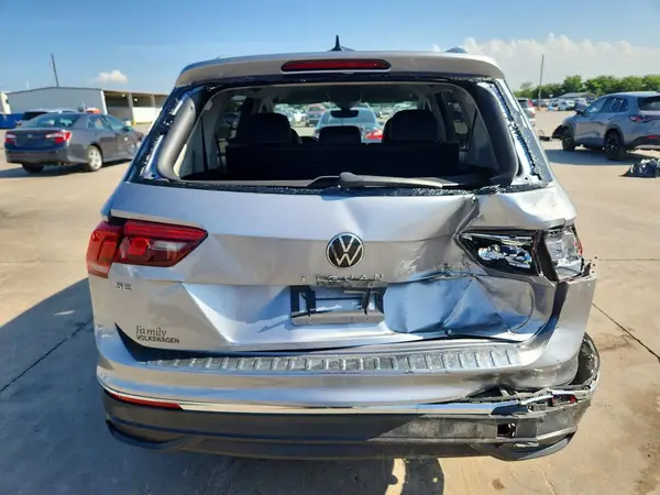 2022 VOLKSWAGEN TIGUAN COPART lot 55763326 auction photo 6