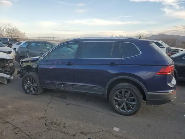 3VV3B7AX3NM147401 2022 VOLKSWAGEN TIGUAN - Image 2